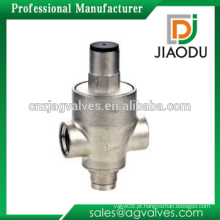 Válvula de alívio de regulação da pressão Pressão máx. A montante 16 bar-25 bar Regulação da pressão de saída ajustável 1 a 8 bar